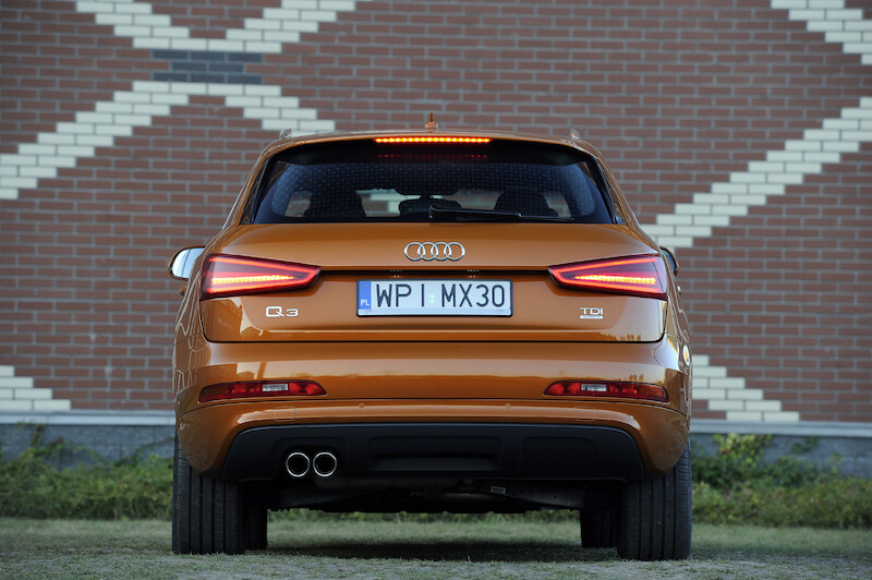 Wzorzec w klasie kompaktowych SUV-ów
Audi Q3