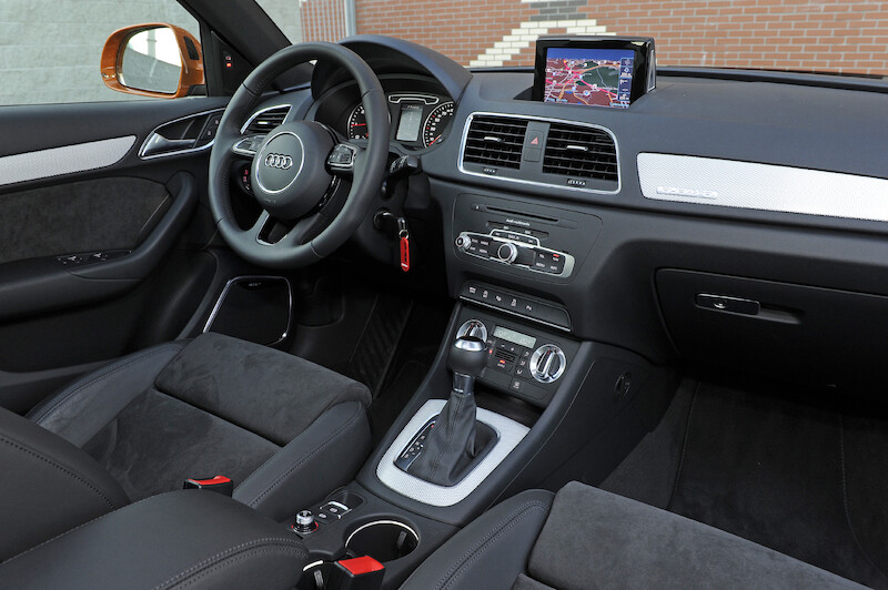 Wzorzec w klasie kompaktowych SUV-ów
Audi Q3
