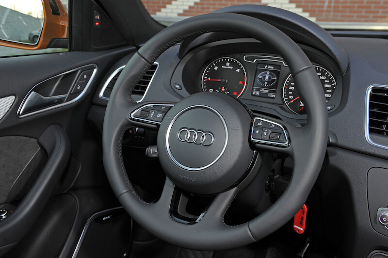 Wzorzec w klasie kompaktowych SUV-ów
Audi Q3