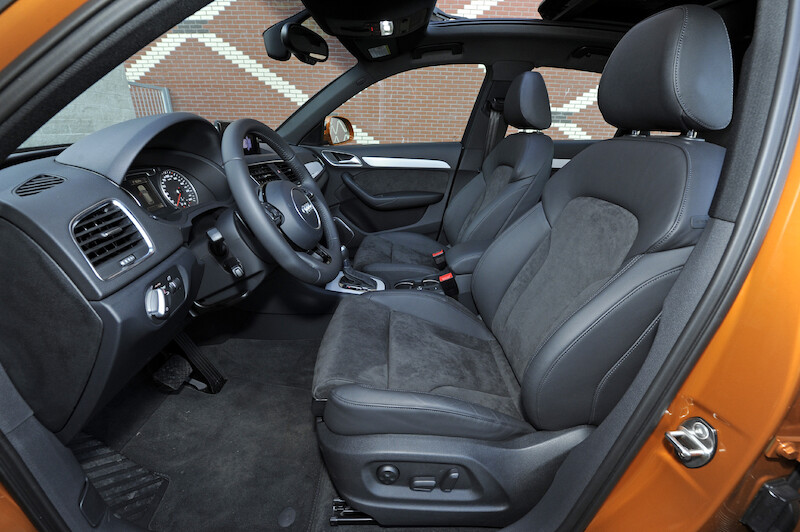 Wzorzec w klasie kompaktowych SUV-ów
Audi Q3