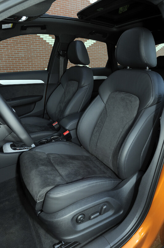 Wzorzec w klasie kompaktowych SUV-ów
Audi Q3