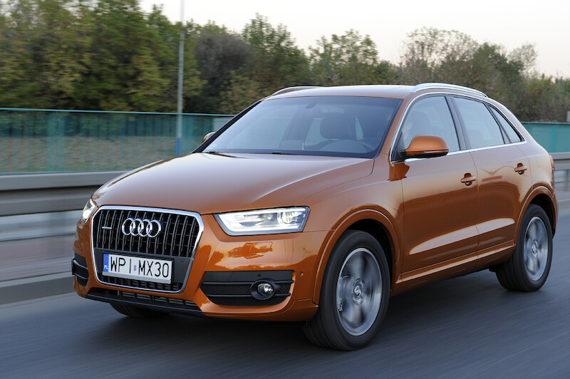 Wzorzec w klasie kompaktowych SUV-ów
Audi Q3