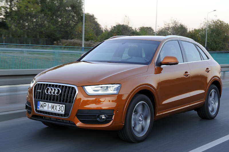 Wzorzec w klasie kompaktowych SUV-ów
Audi Q3