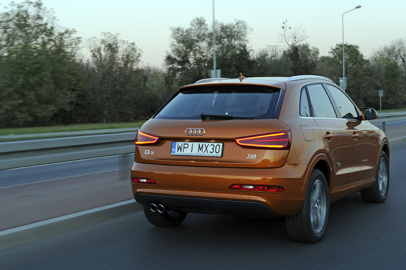 Wzorzec w klasie kompaktowych SUV-ów
Audi Q3