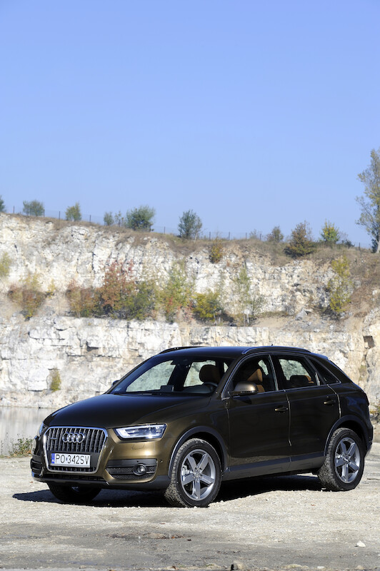 Wzorzec w klasie kompaktowych SUV-ów
Audi Q3