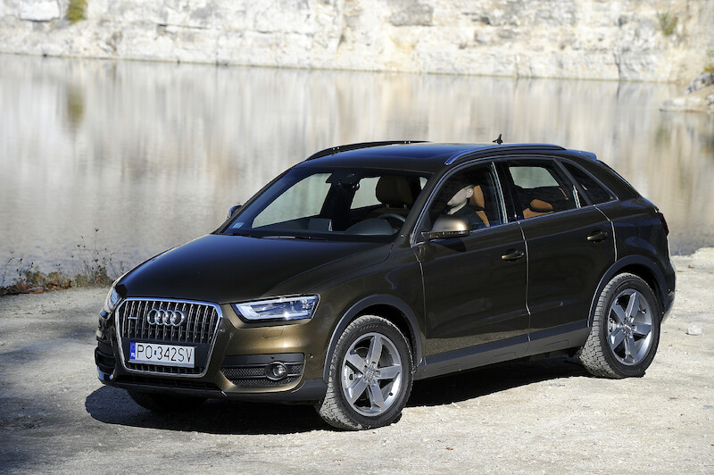 Wzorzec w klasie kompaktowych SUV-ów
Audi Q3