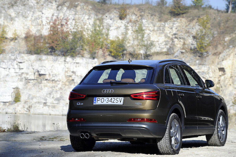 Wzorzec w klasie kompaktowych SUV-ów
Audi Q3