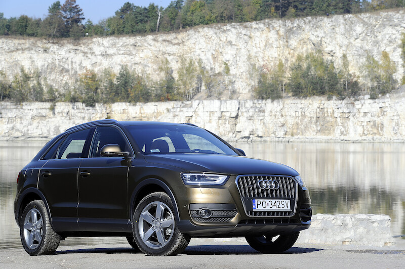 Wzorzec w klasie kompaktowych SUV-ów
Audi Q3