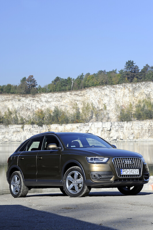 Wzorzec w klasie kompaktowych SUV-ów
Audi Q3