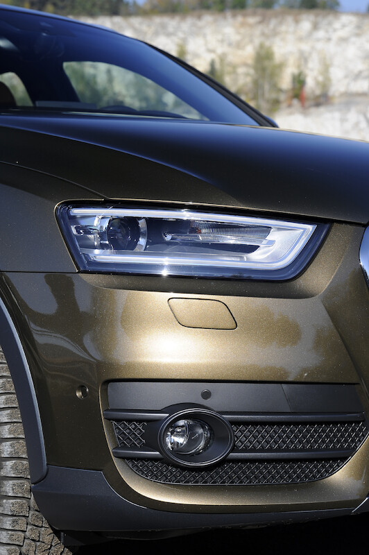 Wzorzec w klasie kompaktowych SUV-ów
Audi Q3