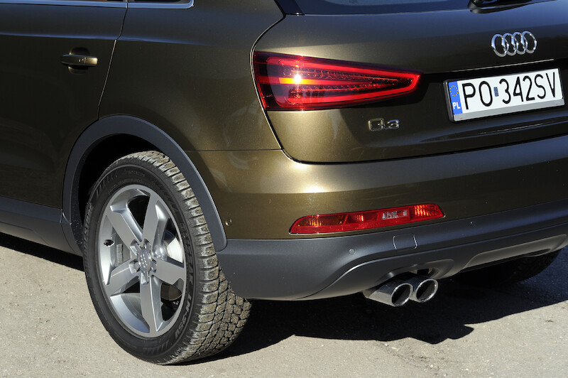 Wzorzec w klasie kompaktowych SUV-ów
Audi Q3