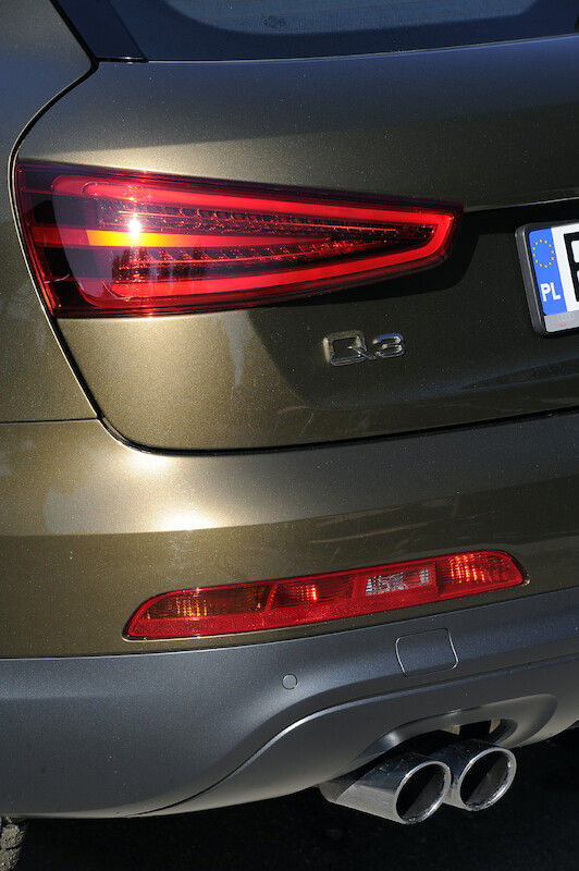 Wzorzec w klasie kompaktowych SUV-ów
Audi Q3
