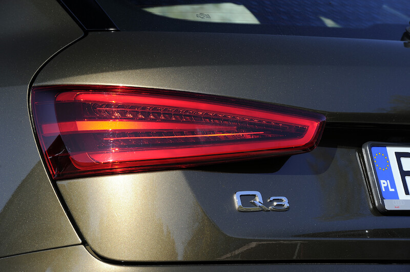 Wzorzec w klasie kompaktowych SUV-ów
Audi Q3