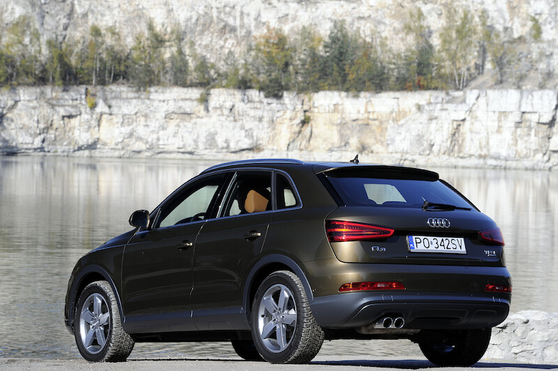 Wzorzec w klasie kompaktowych SUV-ów
Audi Q3