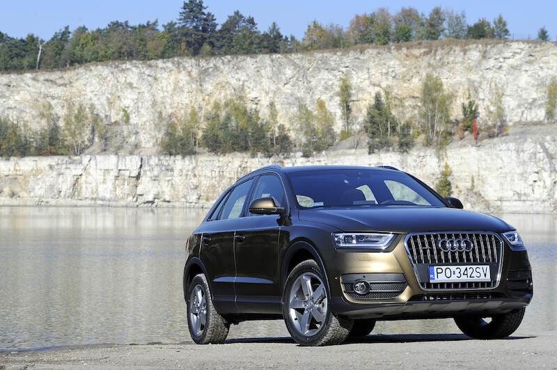 Wzorzec w klasie kompaktowych SUV-ów
Audi Q3