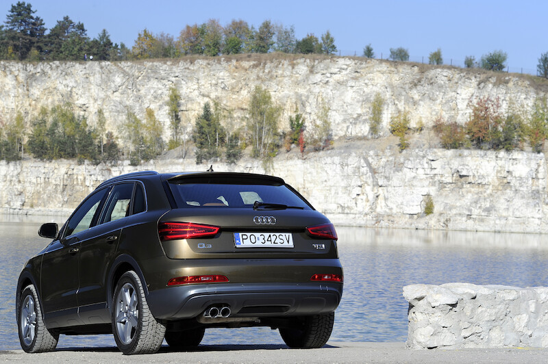 Wzorzec w klasie kompaktowych SUV-ów
Audi Q3