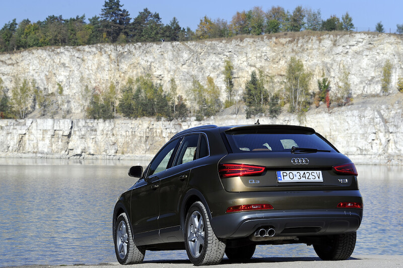 Wzorzec w klasie kompaktowych SUV-ów
Audi Q3