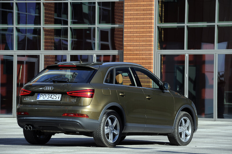 Wzorzec w klasie kompaktowych SUV-ów
Audi Q3
