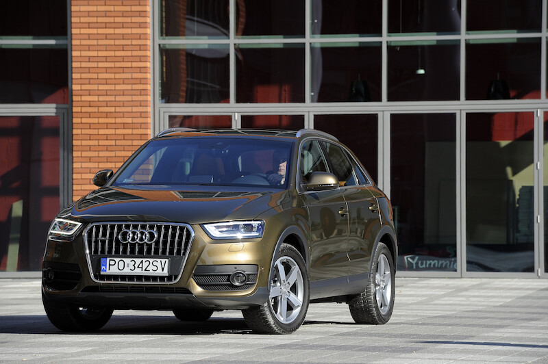 Wzorzec w klasie kompaktowych SUV-ów
Audi Q3