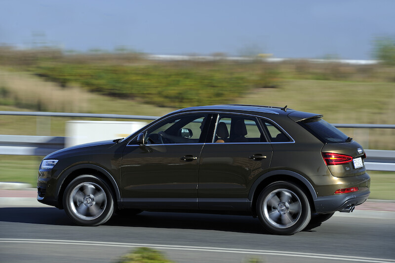 Wzorzec w klasie kompaktowych SUV-ów
Audi Q3