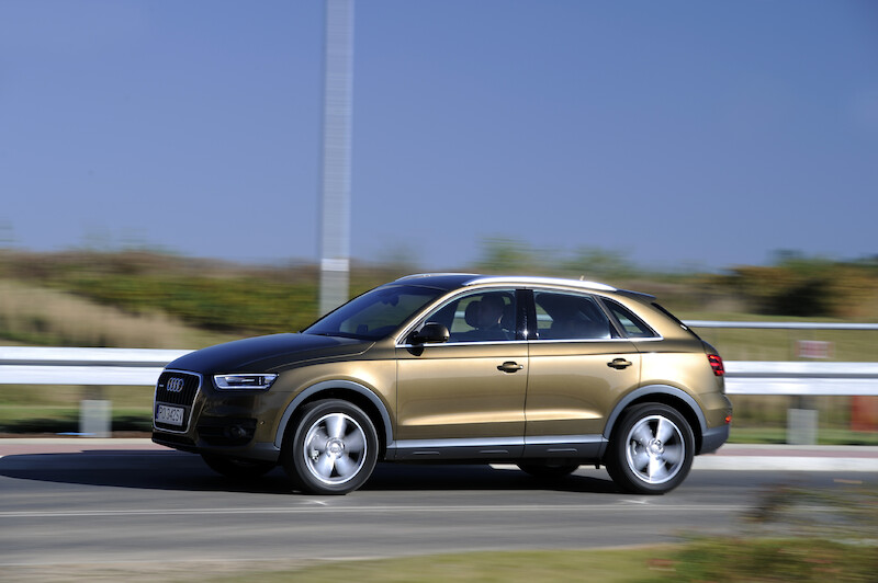 Wzorzec w klasie kompaktowych SUV-ów
Audi Q3