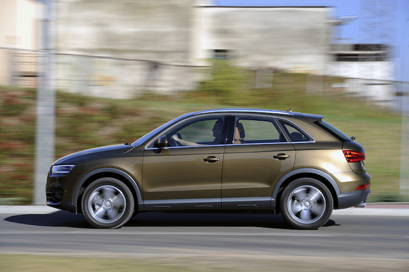 Wzorzec w klasie kompaktowych SUV-ów
Audi Q3