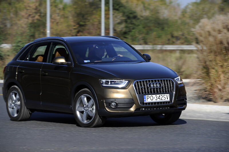 Wzorzec w klasie kompaktowych SUV-ów
Audi Q3