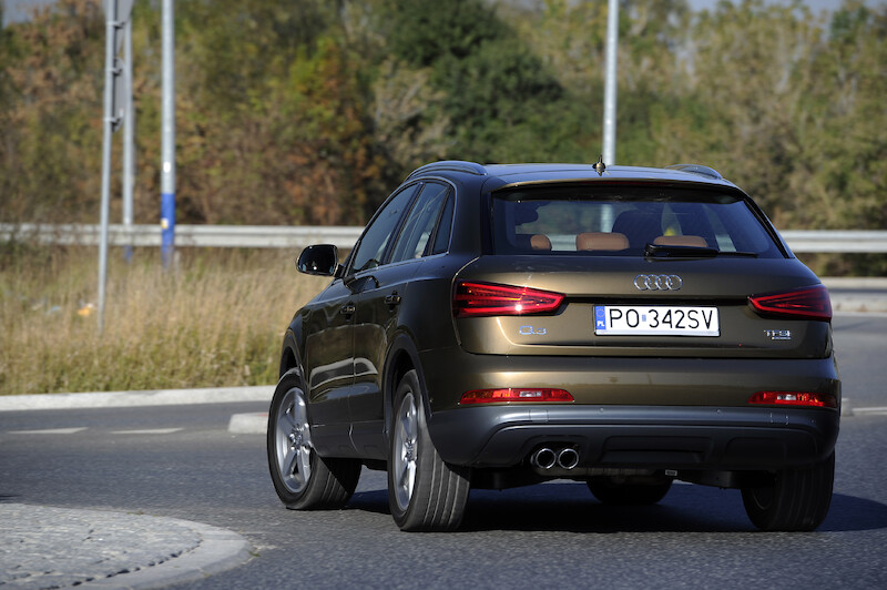 Wzorzec w klasie kompaktowych SUV-ów
Audi Q3