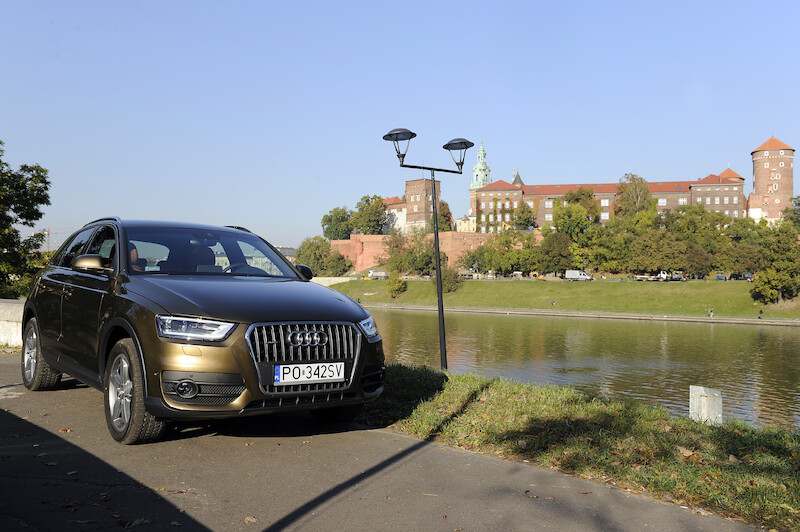 Wzorzec w klasie kompaktowych SUV-ów
Audi Q3