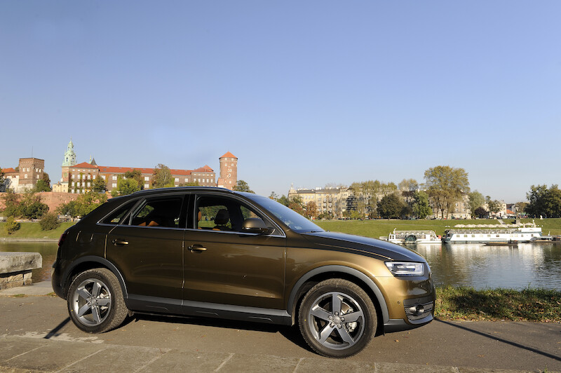 Wzorzec w klasie kompaktowych SUV-ów
Audi Q3