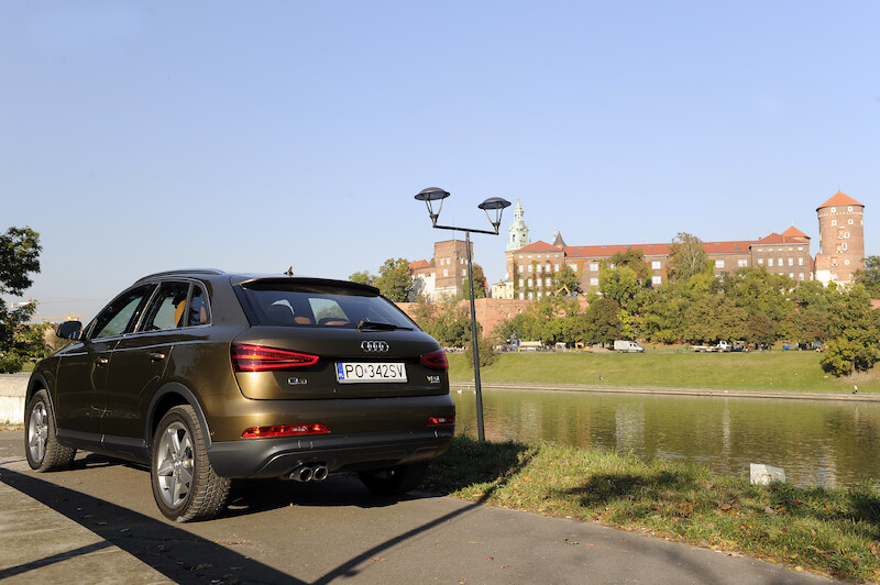 Wzorzec w klasie kompaktowych SUV-ów
Audi Q3