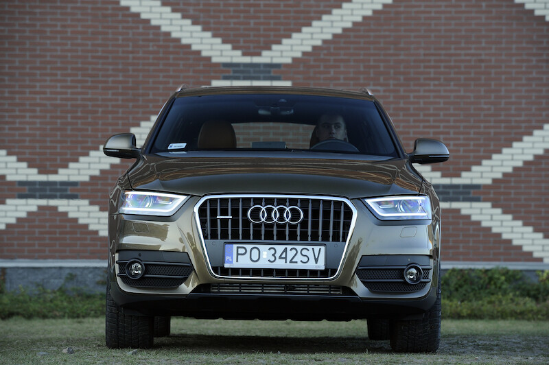 Wzorzec w klasie kompaktowych SUV-ów
Audi Q3