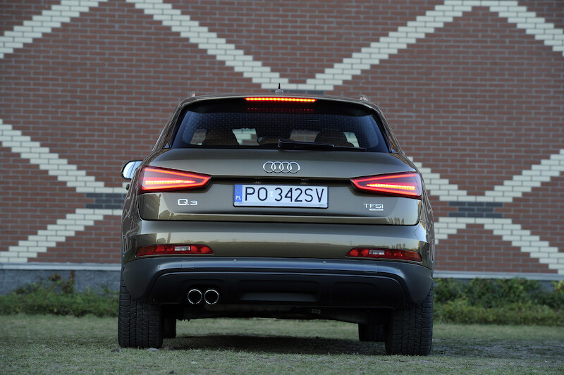 Wzorzec w klasie kompaktowych SUV-ów
Audi Q3