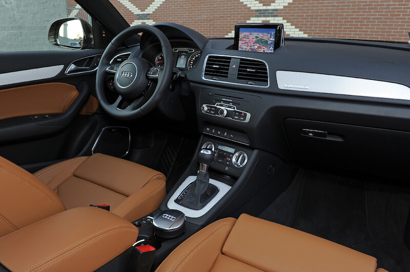 Wzorzec w klasie kompaktowych SUV-ów
Audi Q3