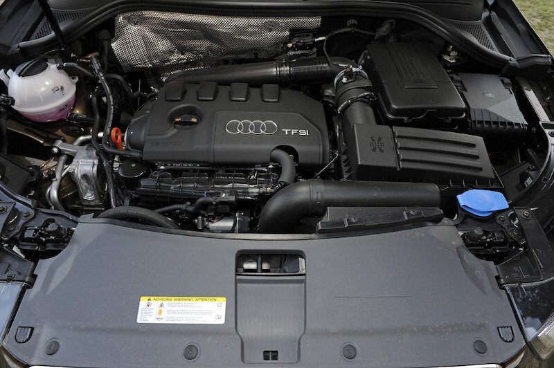 Wzorzec w klasie kompaktowych SUV-ów
Audi Q3