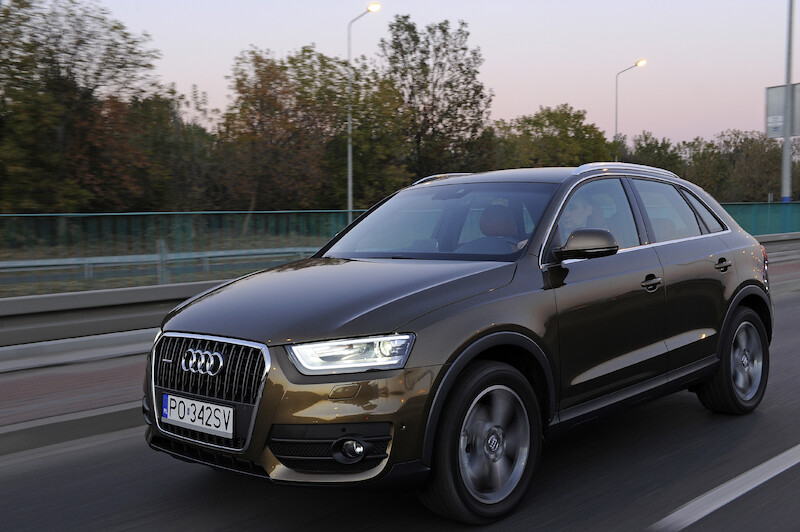Wzorzec w klasie kompaktowych SUV-ów
Audi Q3