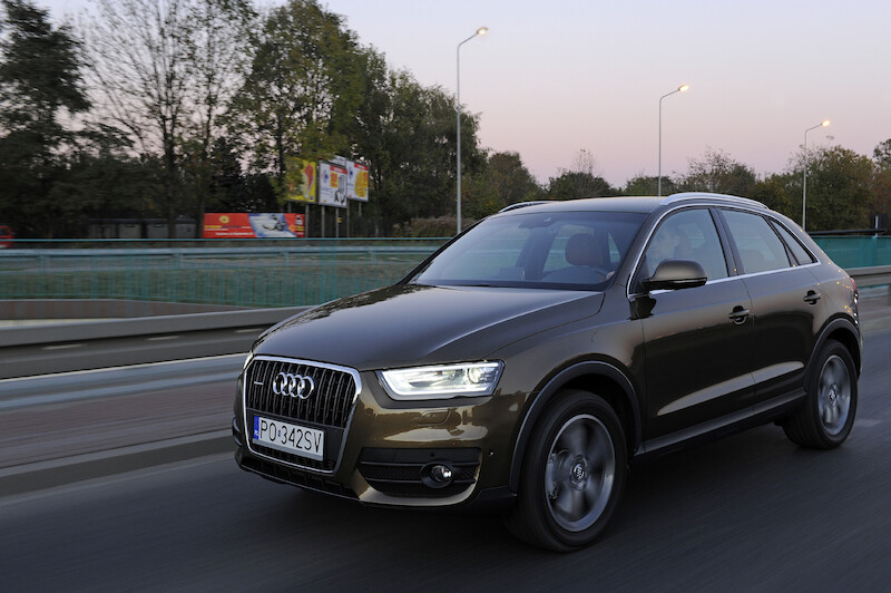 Wzorzec w klasie kompaktowych SUV-ów
Audi Q3