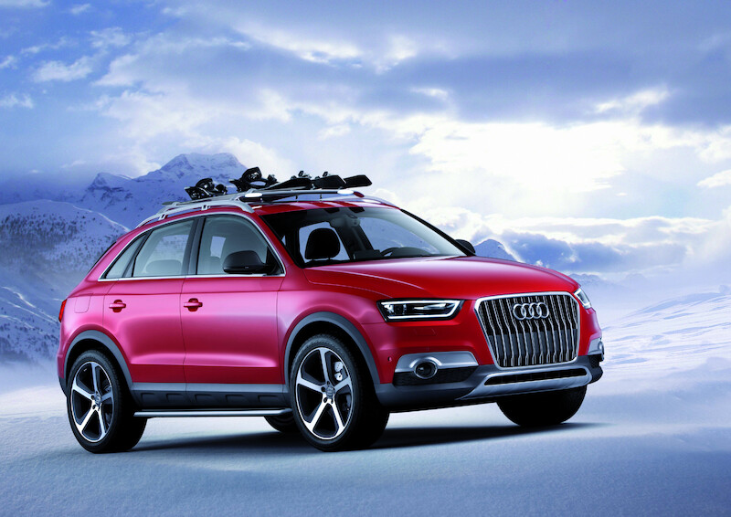 Sporty zimowe i funkcjonalność - 
Audi Q3 Vail
