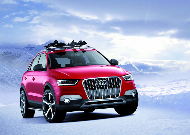 Sporty zimowe i funkcjonalność - 
Audi Q3 Vail