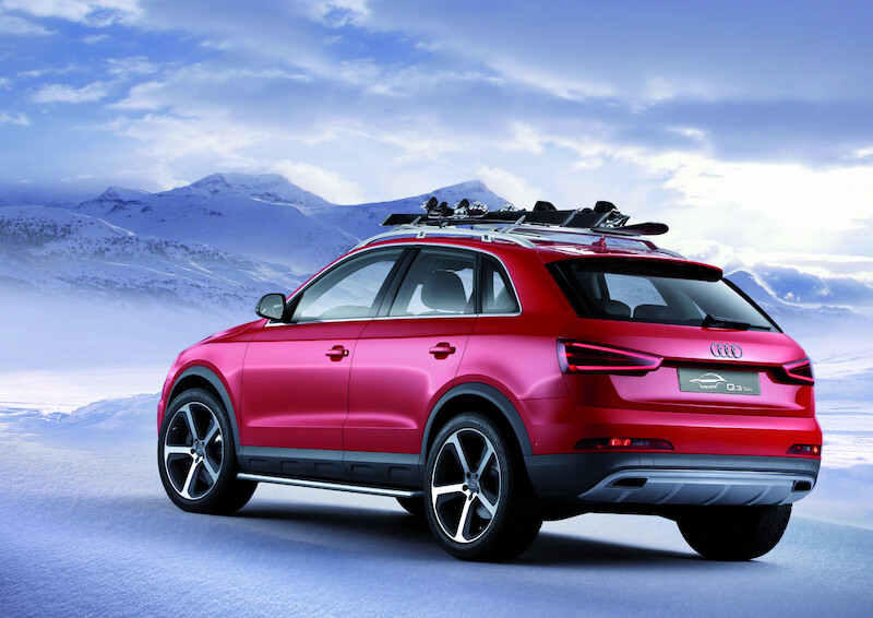 Sporty zimowe i funkcjonalność - 
Audi Q3 Vail