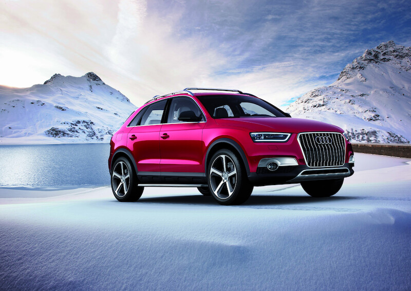 Sporty zimowe i funkcjonalność - 
Audi Q3 Vail