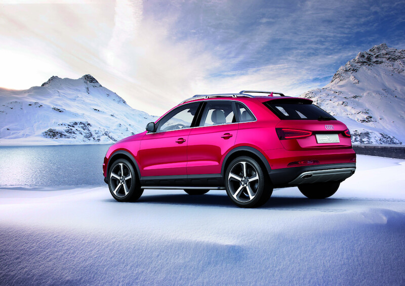 Sporty zimowe i funkcjonalność - 
Audi Q3 Vail
