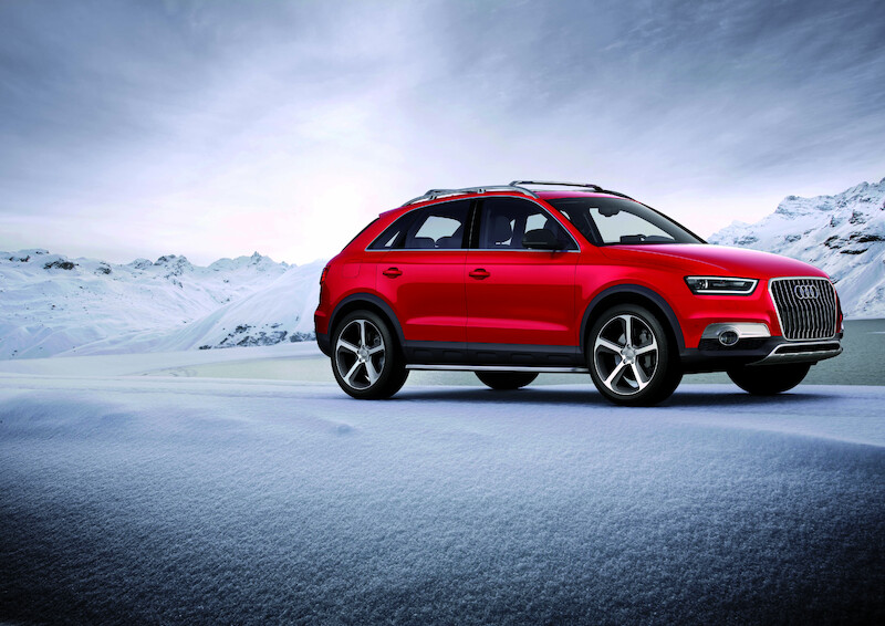 Sporty zimowe i funkcjonalność - 
Audi Q3 Vail
