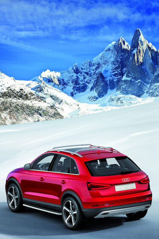 Sporty zimowe i funkcjonalność - 
Audi Q3 Vail