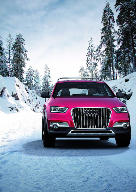 Sporty zimowe i funkcjonalność - 
Audi Q3 Vail