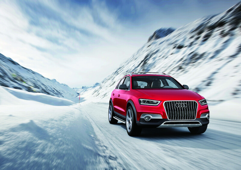 Sporty zimowe i funkcjonalność - 
Audi Q3 Vail