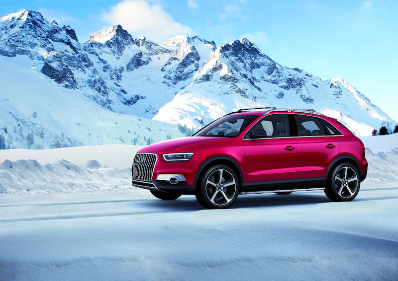 Sporty zimowe i funkcjonalność - 
Audi Q3 Vail