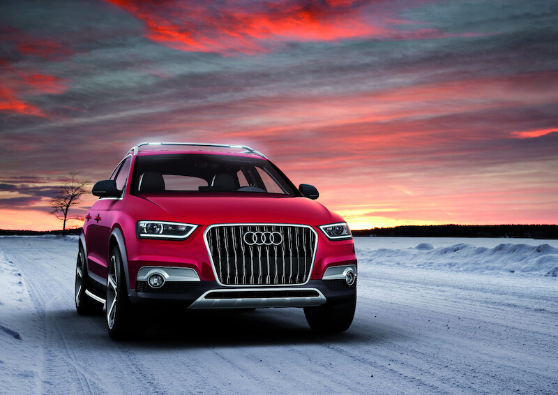 Sporty zimowe i funkcjonalność - 
Audi Q3 Vail