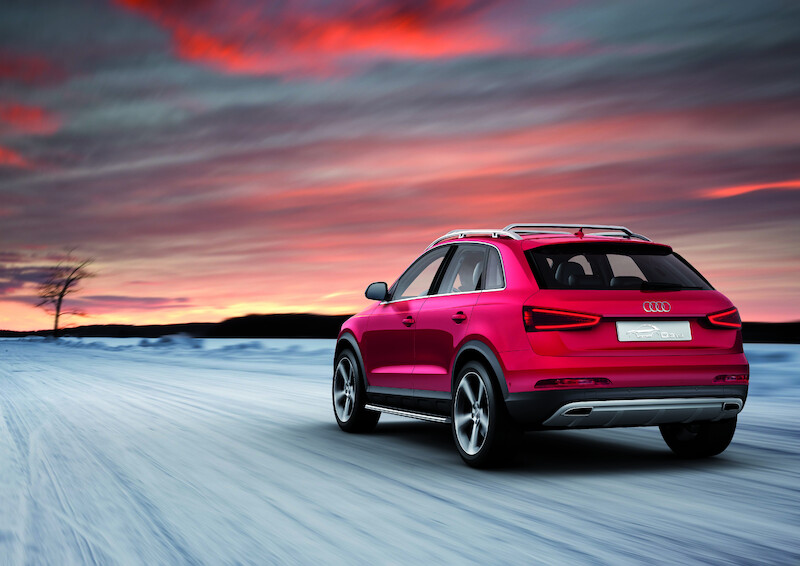 Sporty zimowe i funkcjonalność - 
Audi Q3 Vail