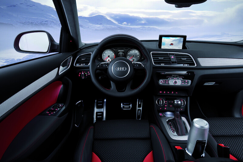 Sporty zimowe i funkcjonalność - 
Audi Q3 Vail